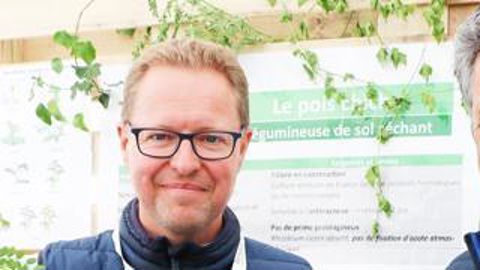 Xavier Harlé, DG de Ternoveo (à dr.), et Olivier Sené, responsable agronomique, veulent construire une filière estampillée Hauts-de-France. 